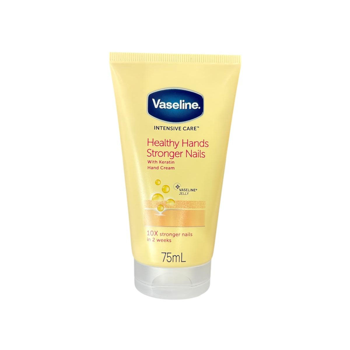 Vaseline Healthy Hands Stronger Nails 75ml
